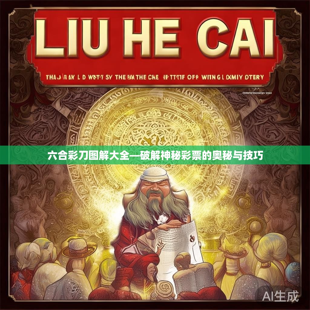 六合彩刀图解大全—破解神秘彩票的奥秘与技巧