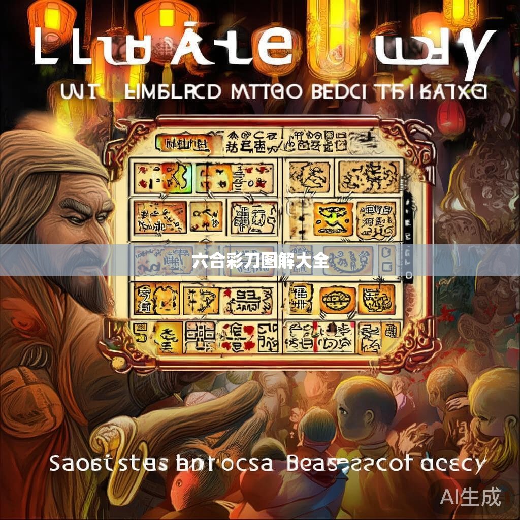 六合彩刀图解大全—破解神秘彩票的奥秘与技巧