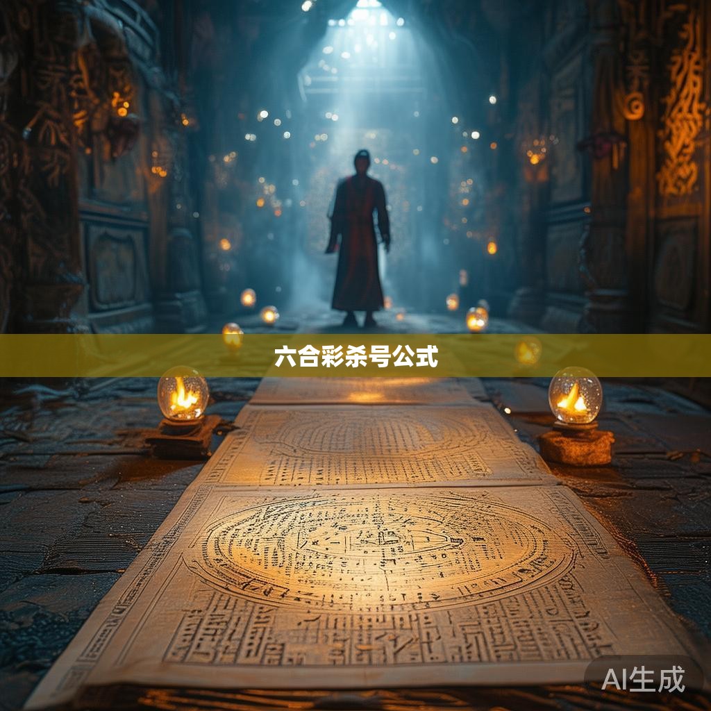 六合彩杀号公式探秘，一串神秘的数字与命运掌控的秘密