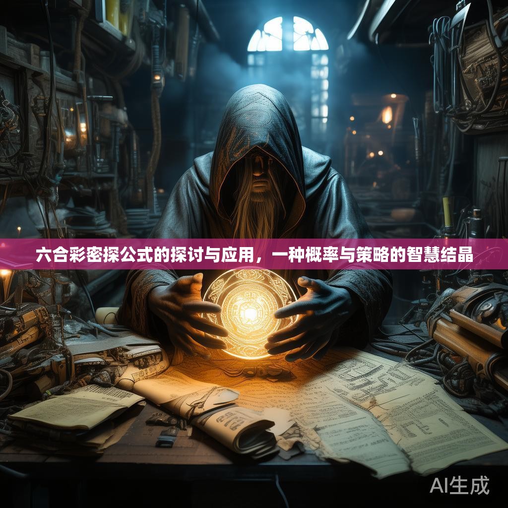 六合彩密探公式的探讨与应用，一种概率与策略的智慧结晶