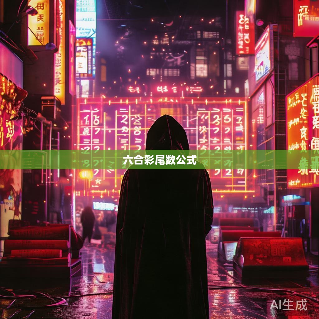 六合彩尾数公式探析，揭示出的隐藏数字奥秘