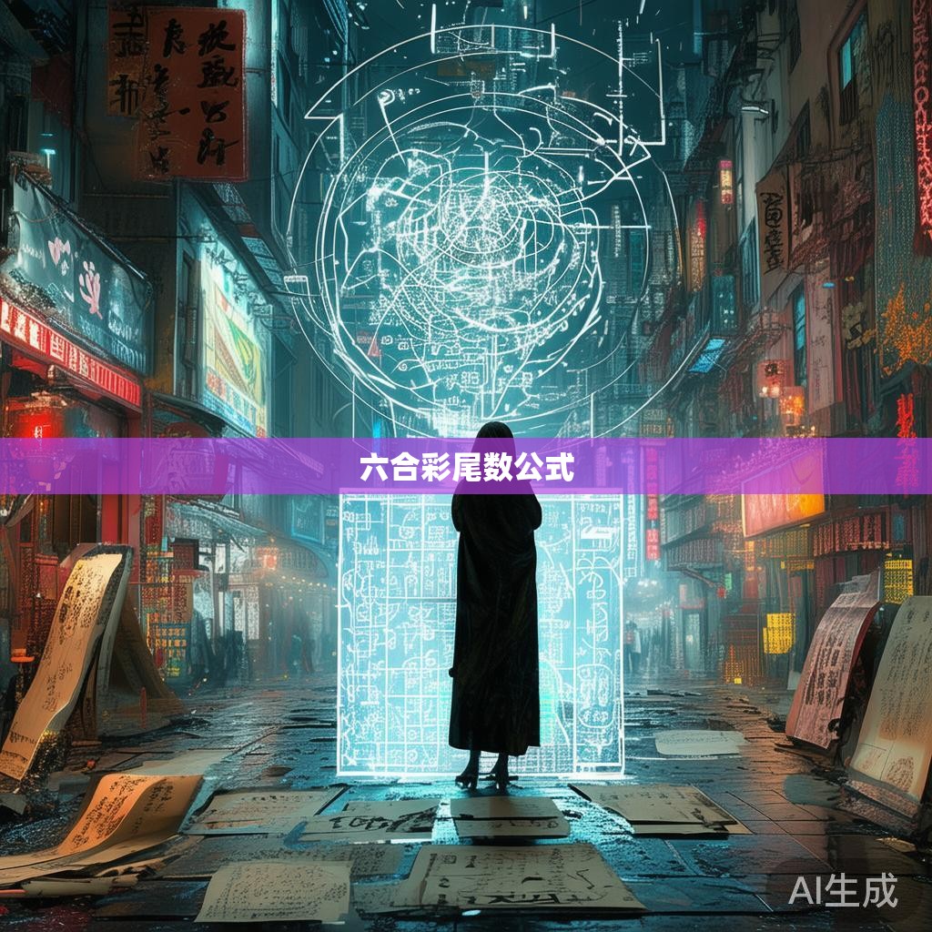 六合彩尾数公式探析，揭示出的隐藏数字奥秘