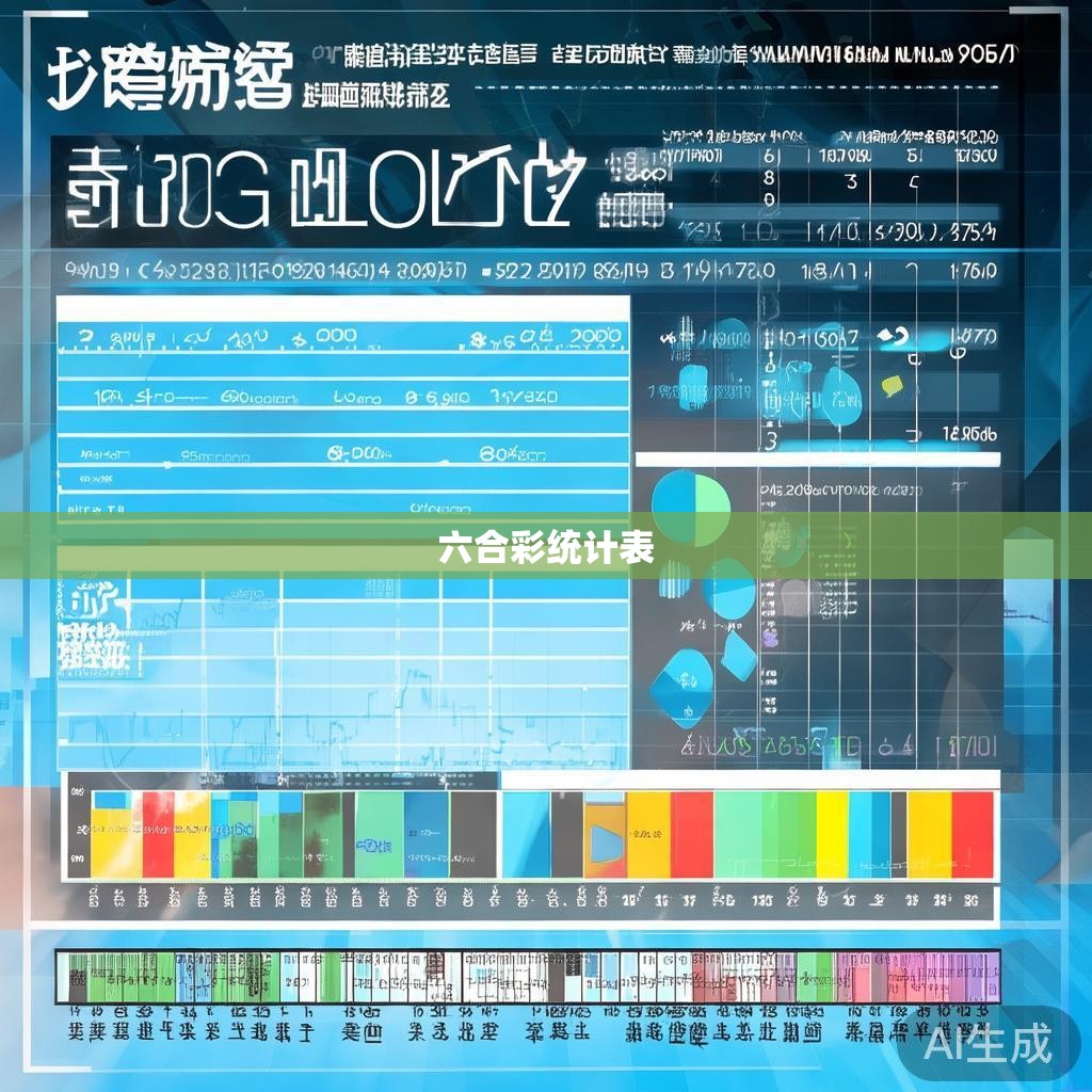 六合彩统计表解读，概率、数据、影响