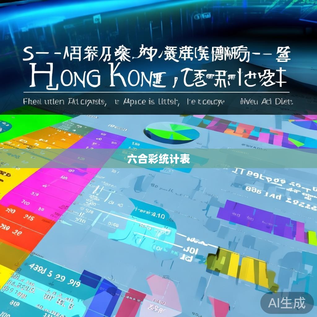 六合彩统计表解读，概率、数据、影响