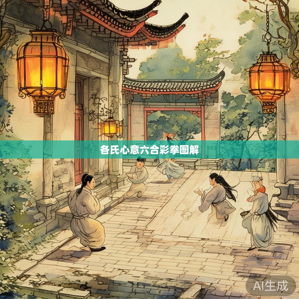 各氏心意六合彩拳图解