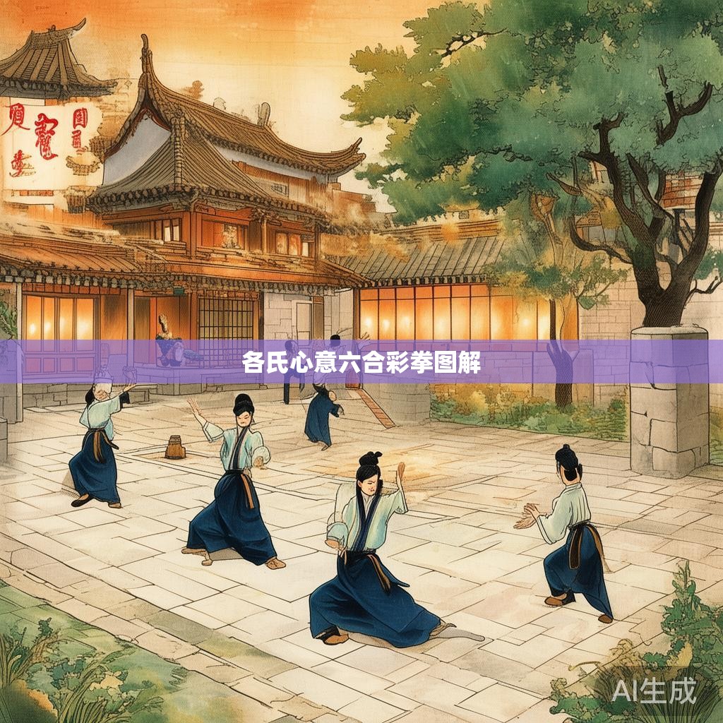 各氏心意六合彩拳图解