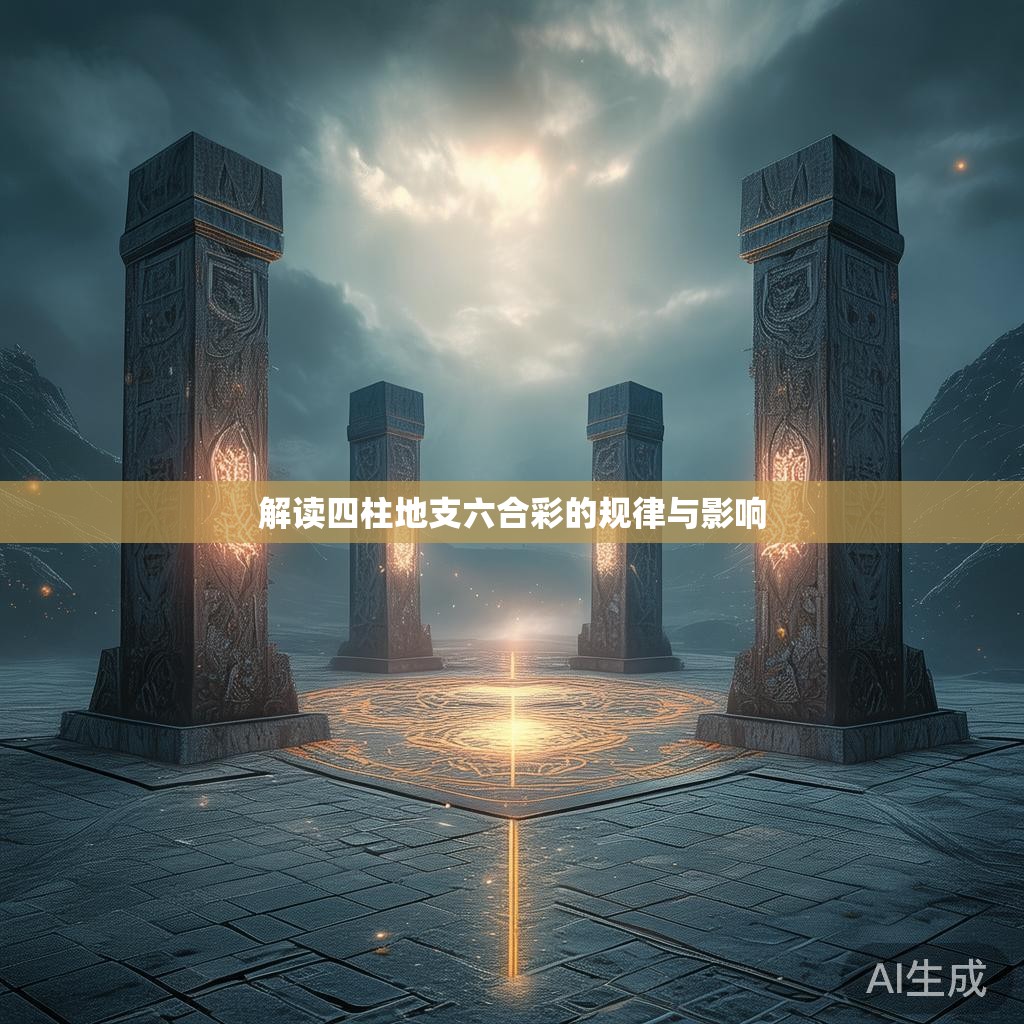 解读四柱地支六合彩的规律与影响 解读四柱地支六合彩的规律与影响