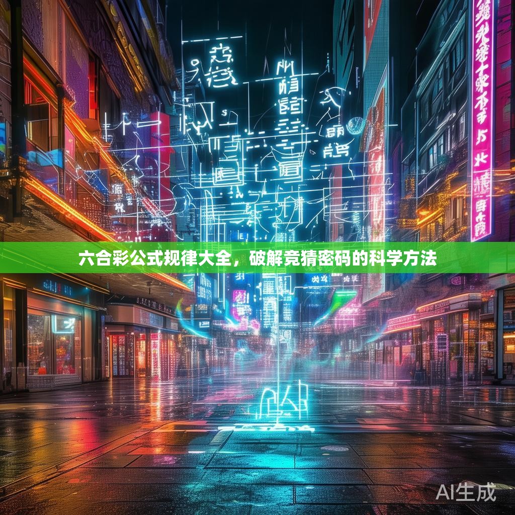 六合彩公式规律大全，破解竞猜密码的科学方法