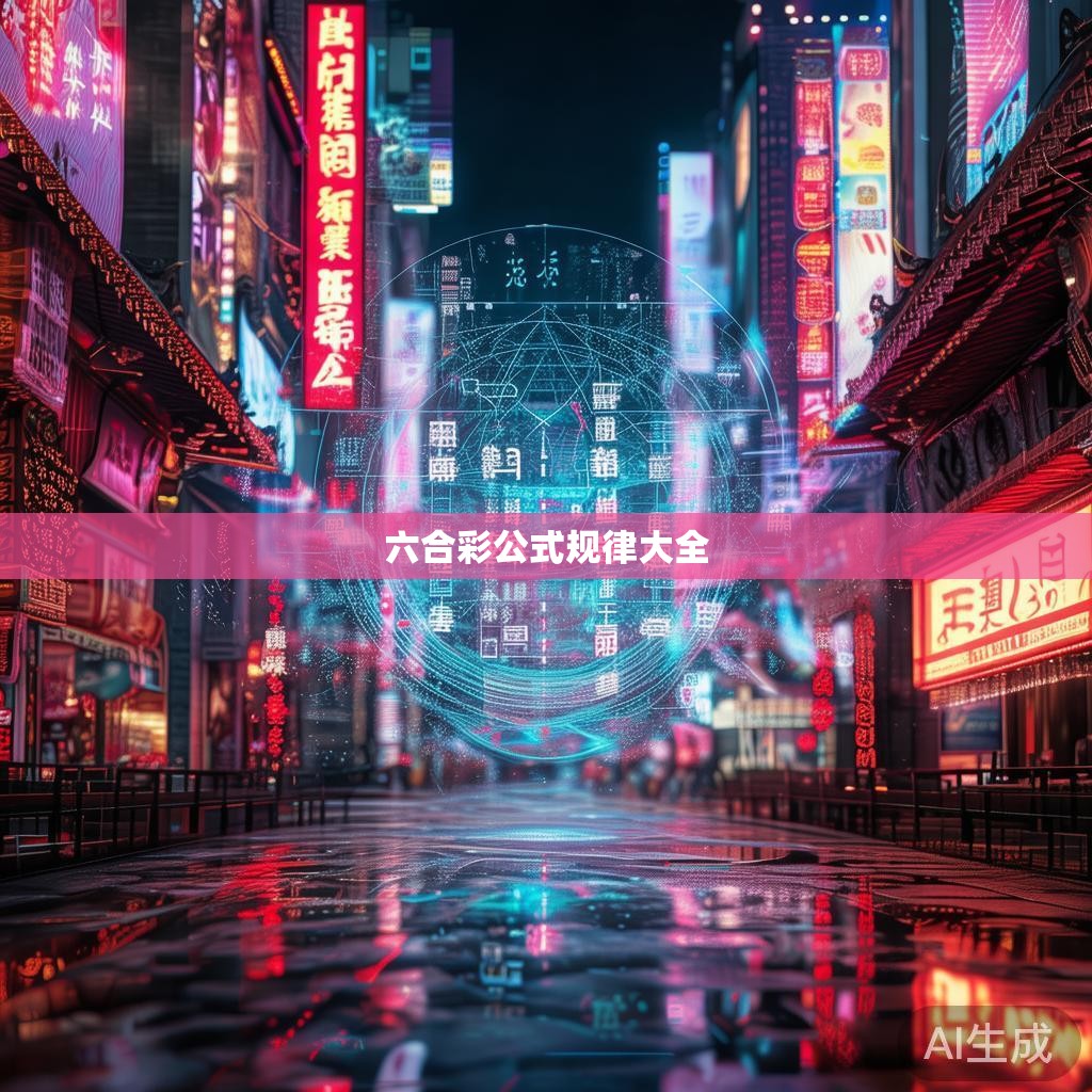 六合彩公式规律大全，破解竞猜密码的科学方法