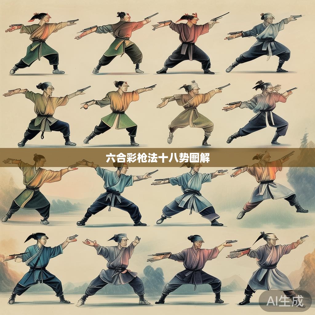 六合彩枪法十八势图解，如何利用规律洞察全局