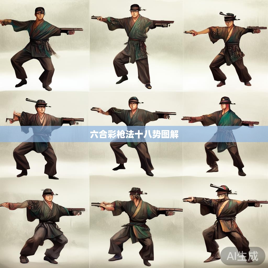 六合彩枪法十八势图解，如何利用规律洞察全局