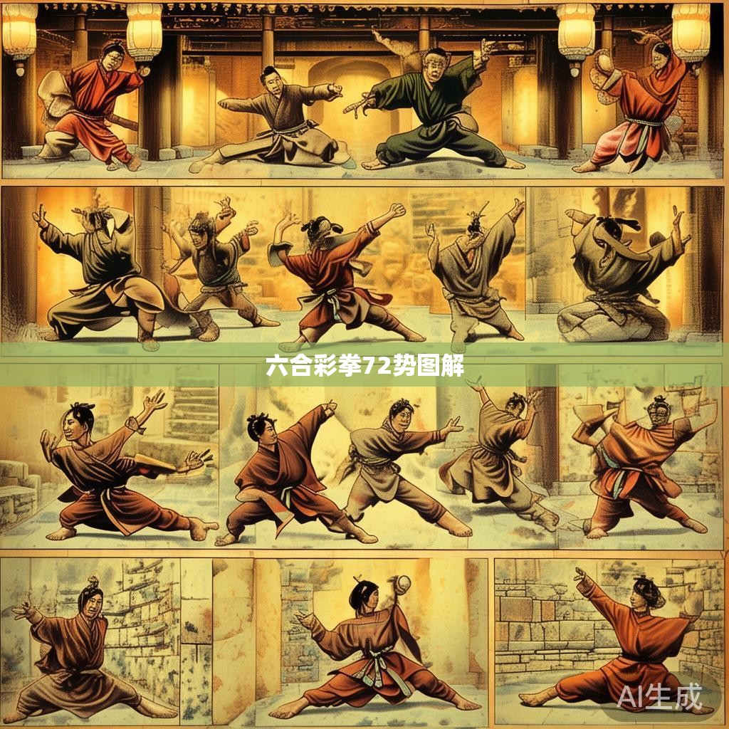 六合彩拳72势图解