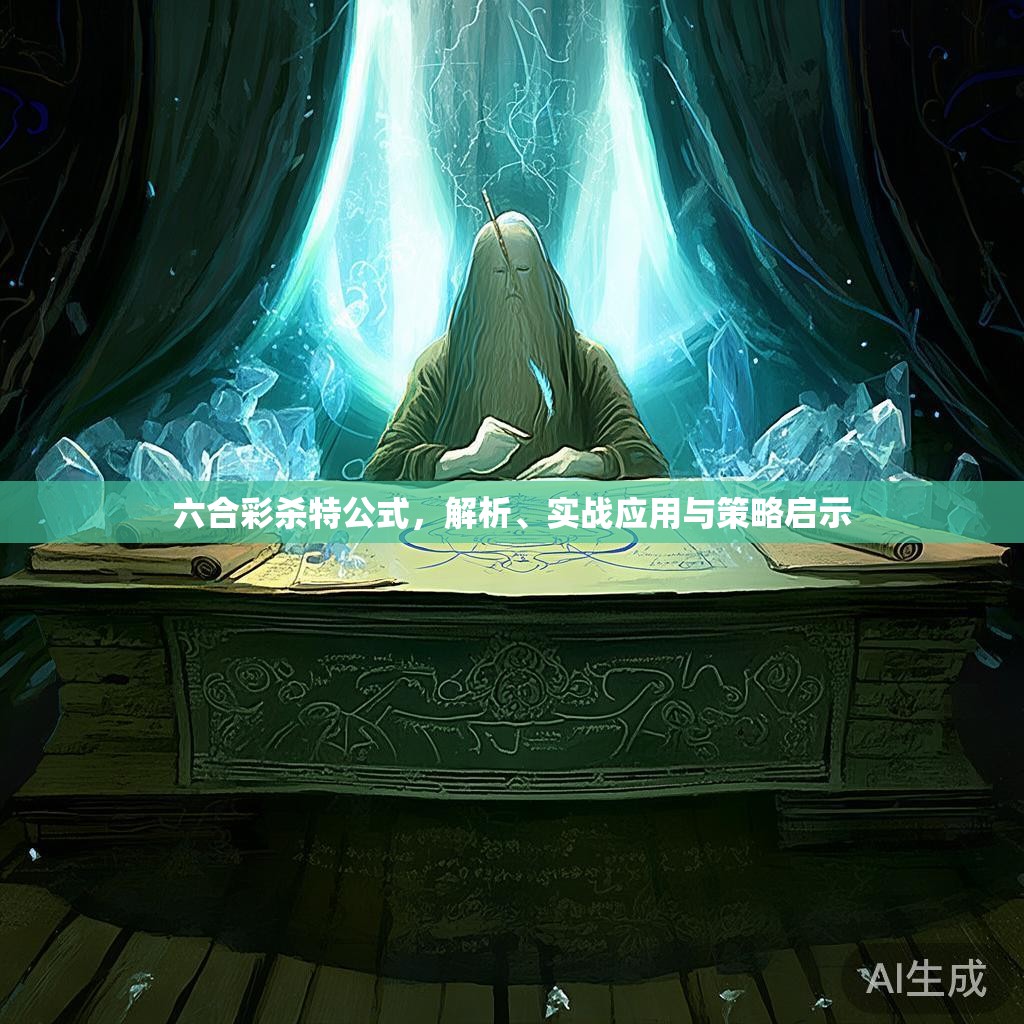 六合彩杀特公式，解析、实战应用与策略启示