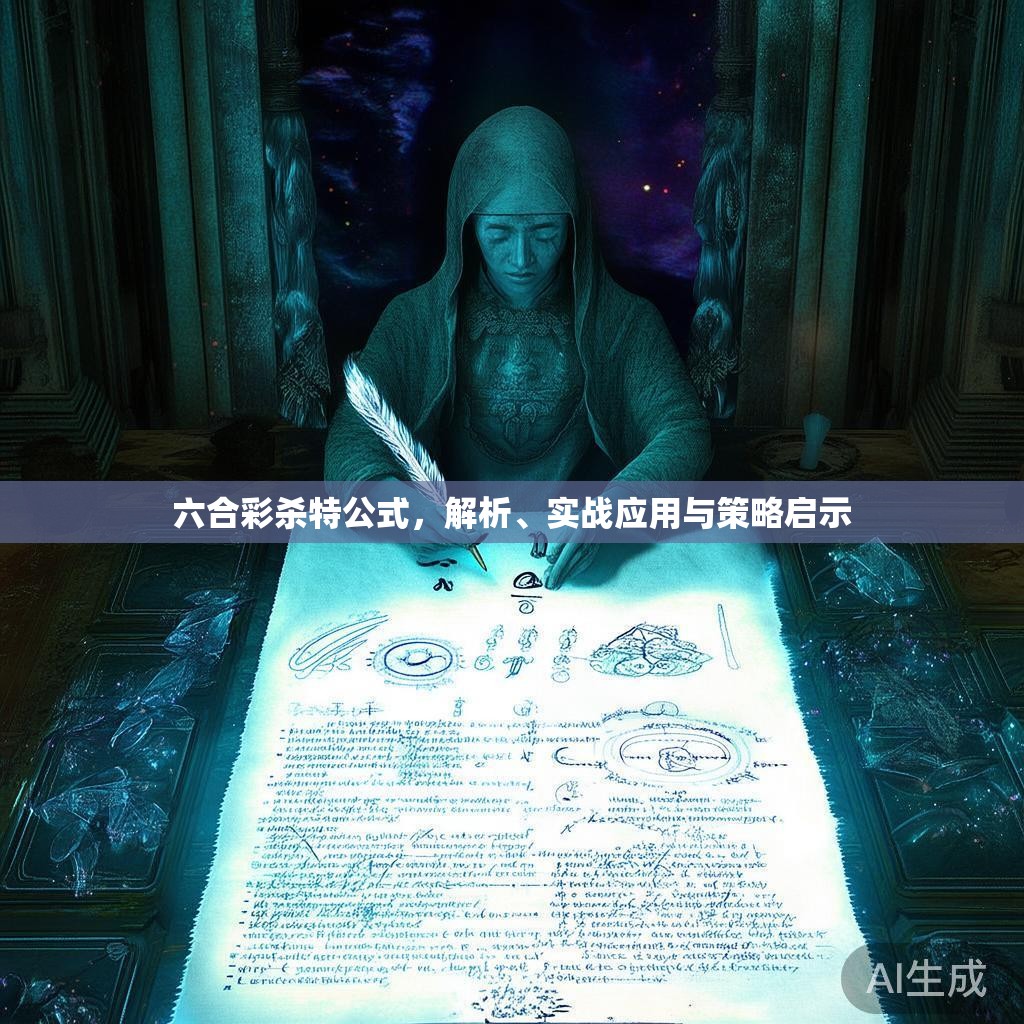 六合彩杀特公式，解析、实战应用与策略启示