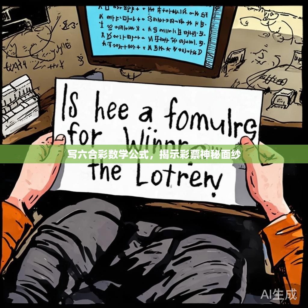 写六合彩数学公式，揭示彩票神秘面纱