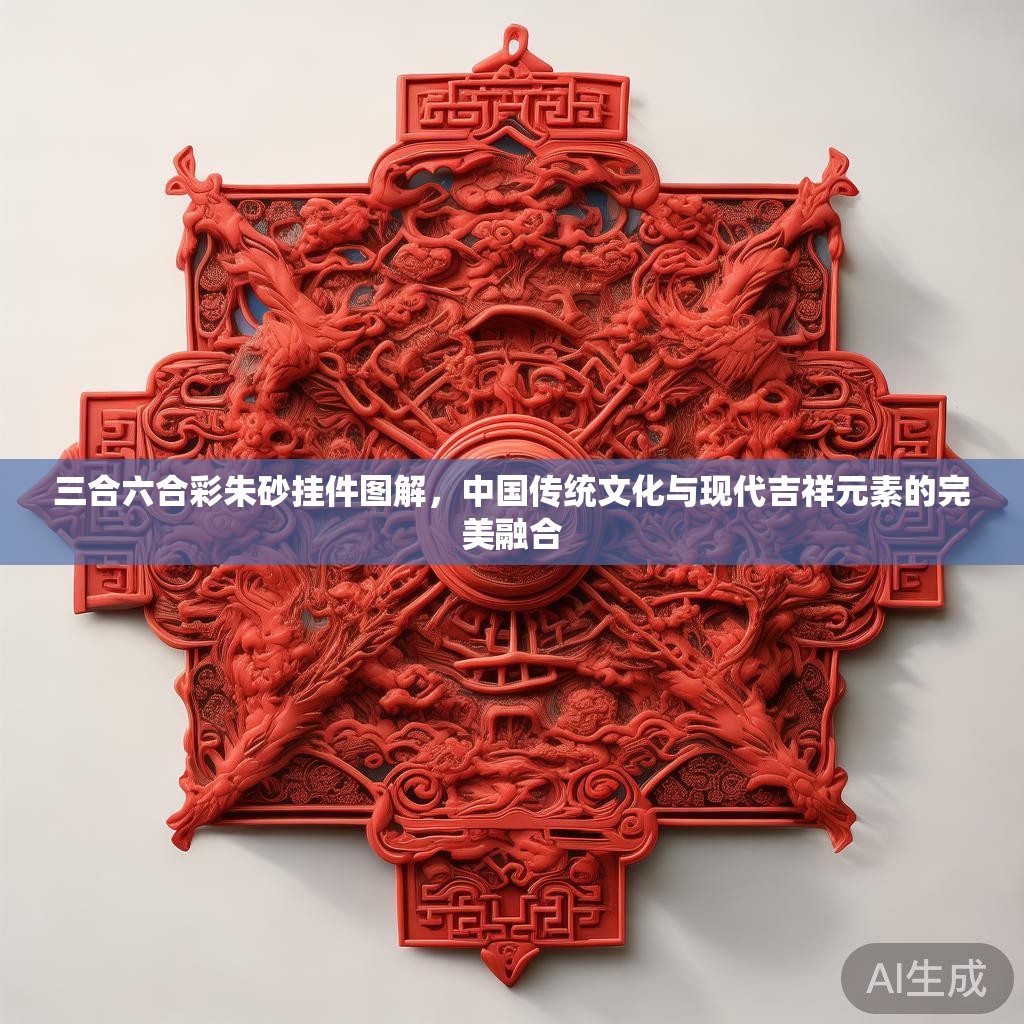 三合六合彩朱砂挂件图解，中国传统文化与现代吉祥元素的完美融合