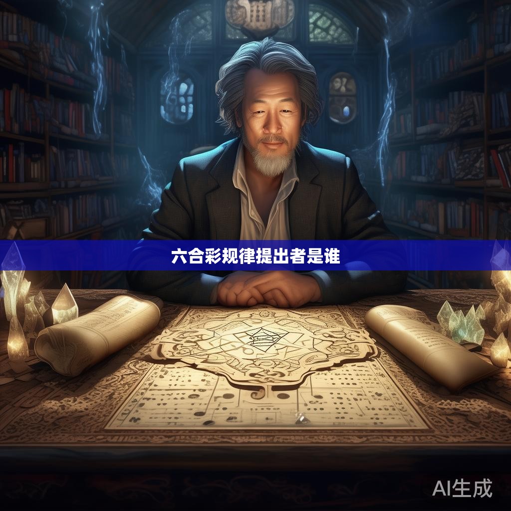 六合彩规律提出者是谁 六合彩规律提出者是谁
