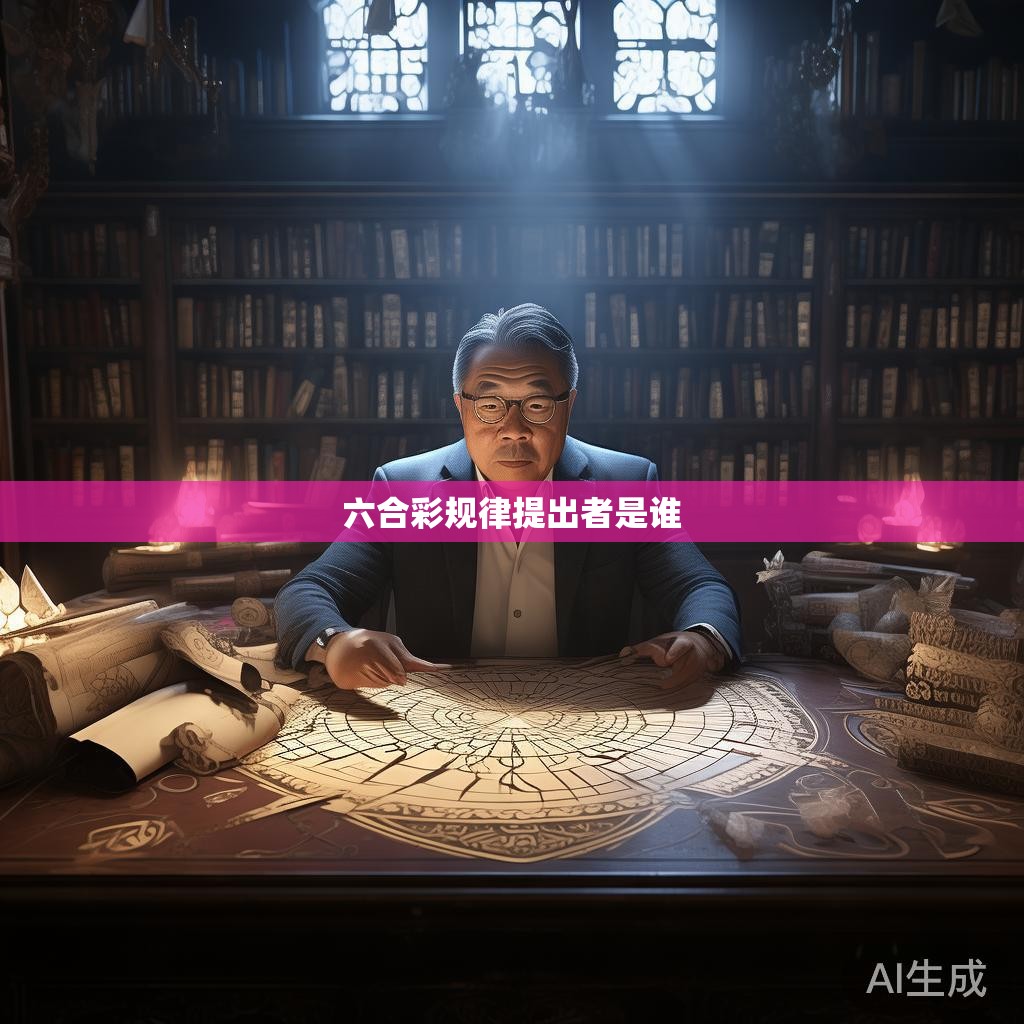 六合彩规律提出者是谁 六合彩规律提出者是谁