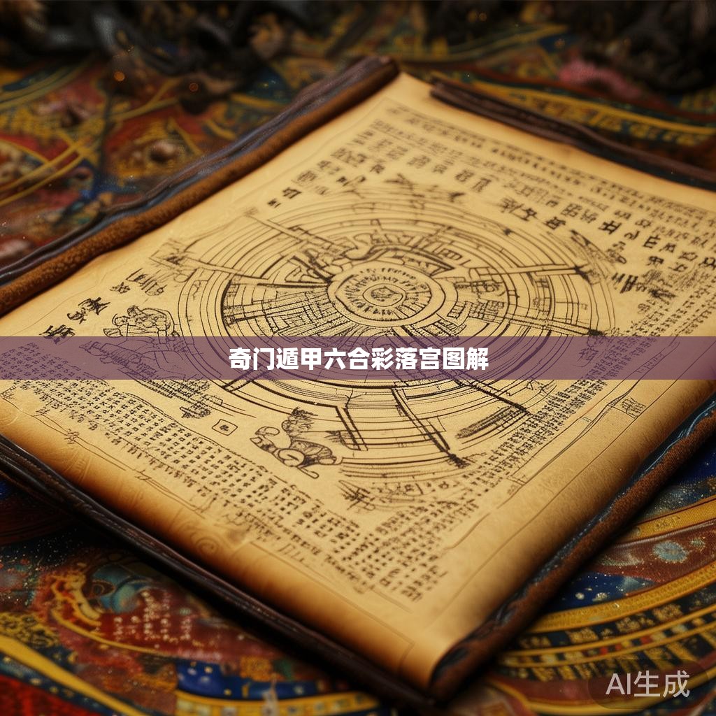 奇门遁甲六合彩落宫图解