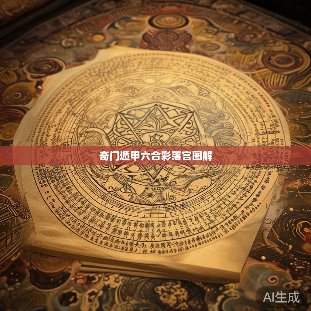奇门遁甲六合彩落宫图解