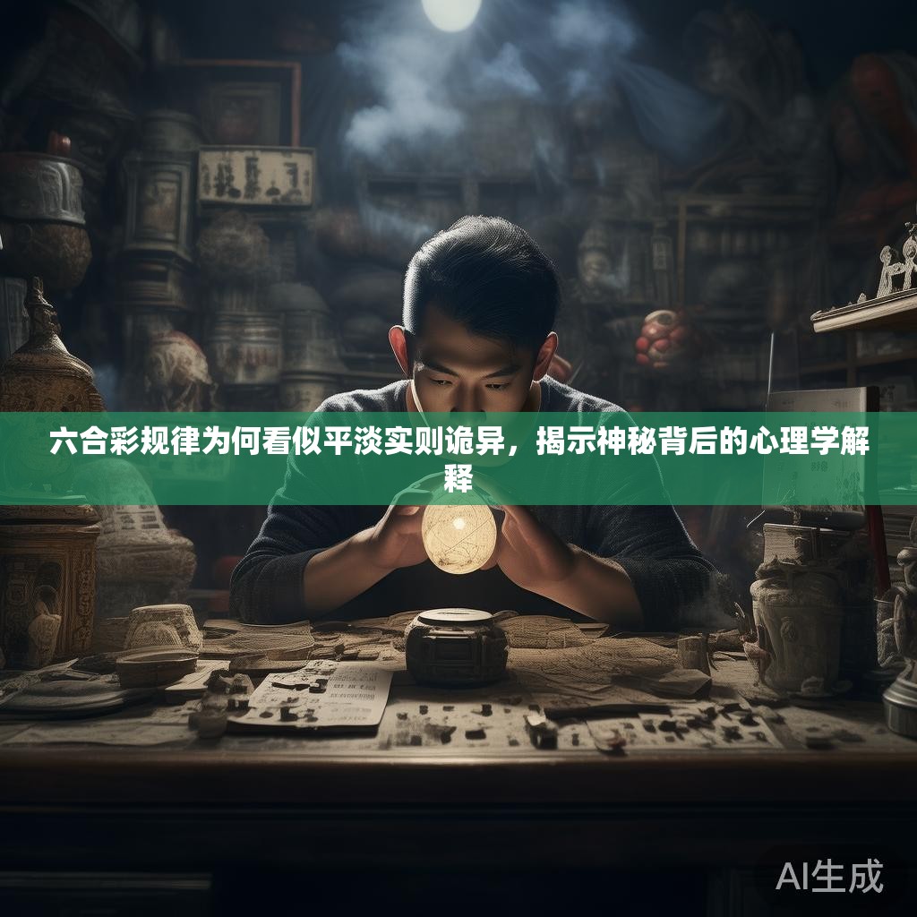 六合彩规律为何看似平淡实则诡异,揭示神秘背后的心理学解释 六合彩规律为何看似平淡实则诡异,揭示神秘背后的心理学解释