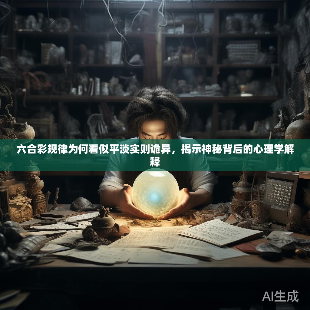 六合彩规律为何看似平淡实则诡异,揭示神秘背后的心理学解释 六合彩规律为何看似平淡实则诡异,揭示神秘背后的心理学解释