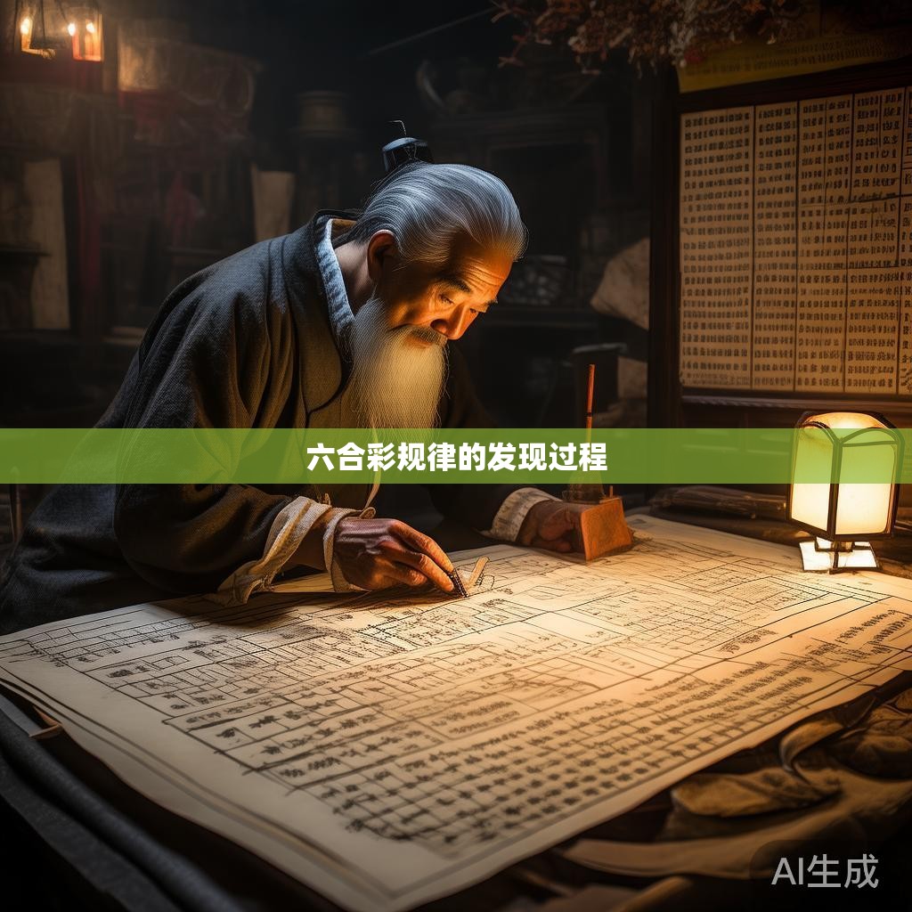 六合彩规律的发现过程
