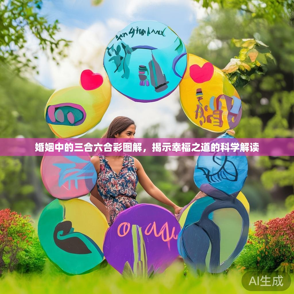 婚姻中的三合六合彩图解，揭示幸福之道的科学解读