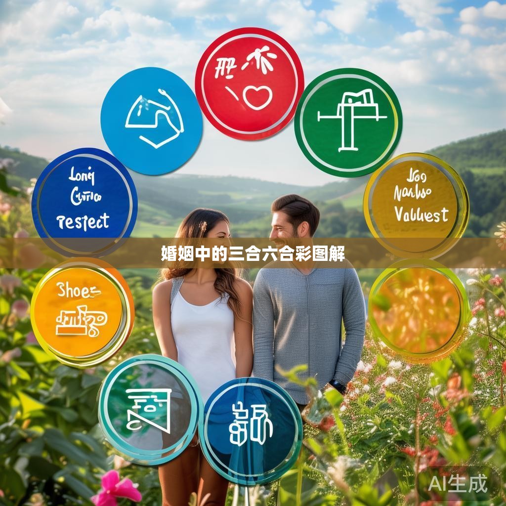 婚姻中的三合六合彩图解，揭示幸福之道的科学解读