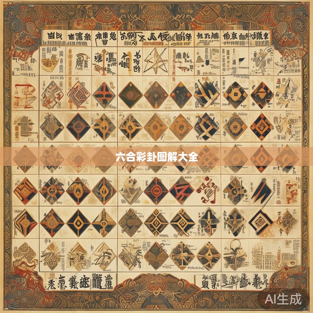 六合彩卦图解大全