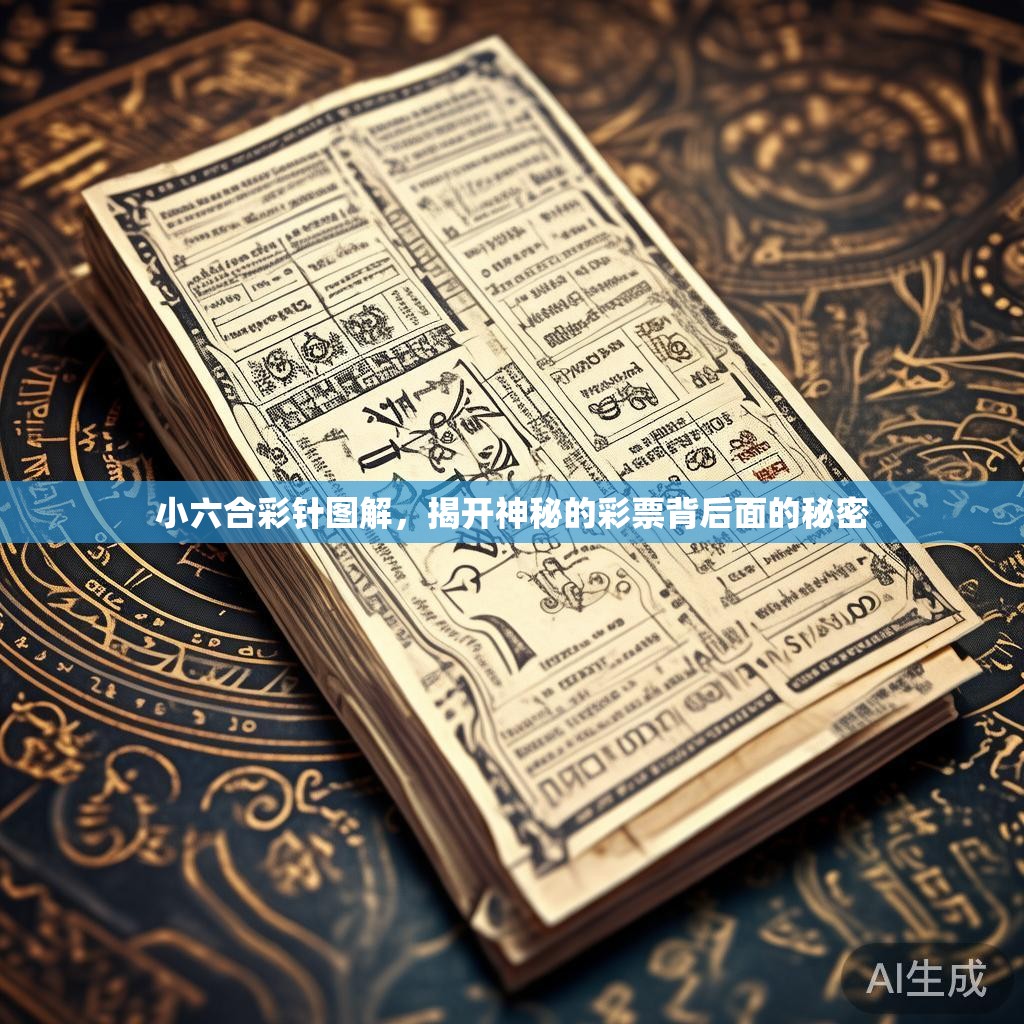 小六合彩针图解，揭开神秘的彩票背后面的秘密