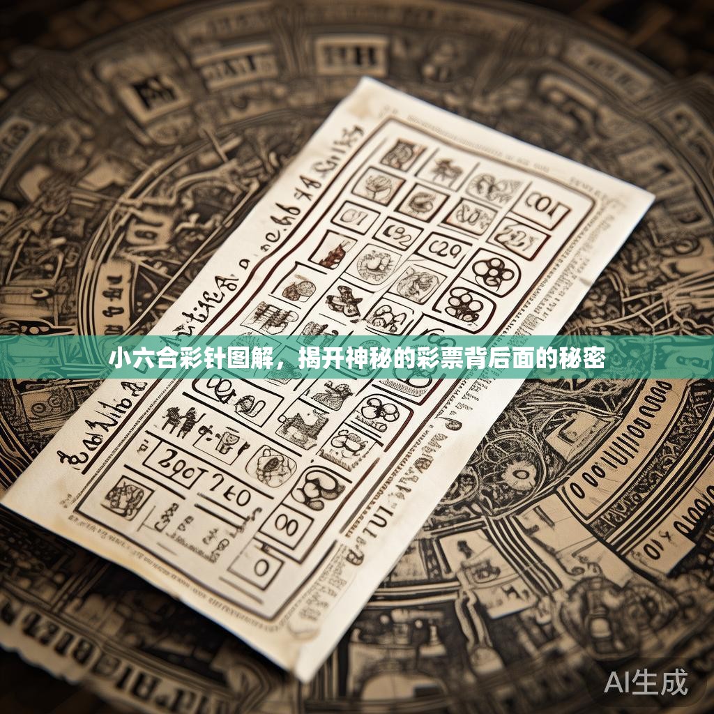 小六合彩针图解，揭开神秘的彩票背后面的秘密