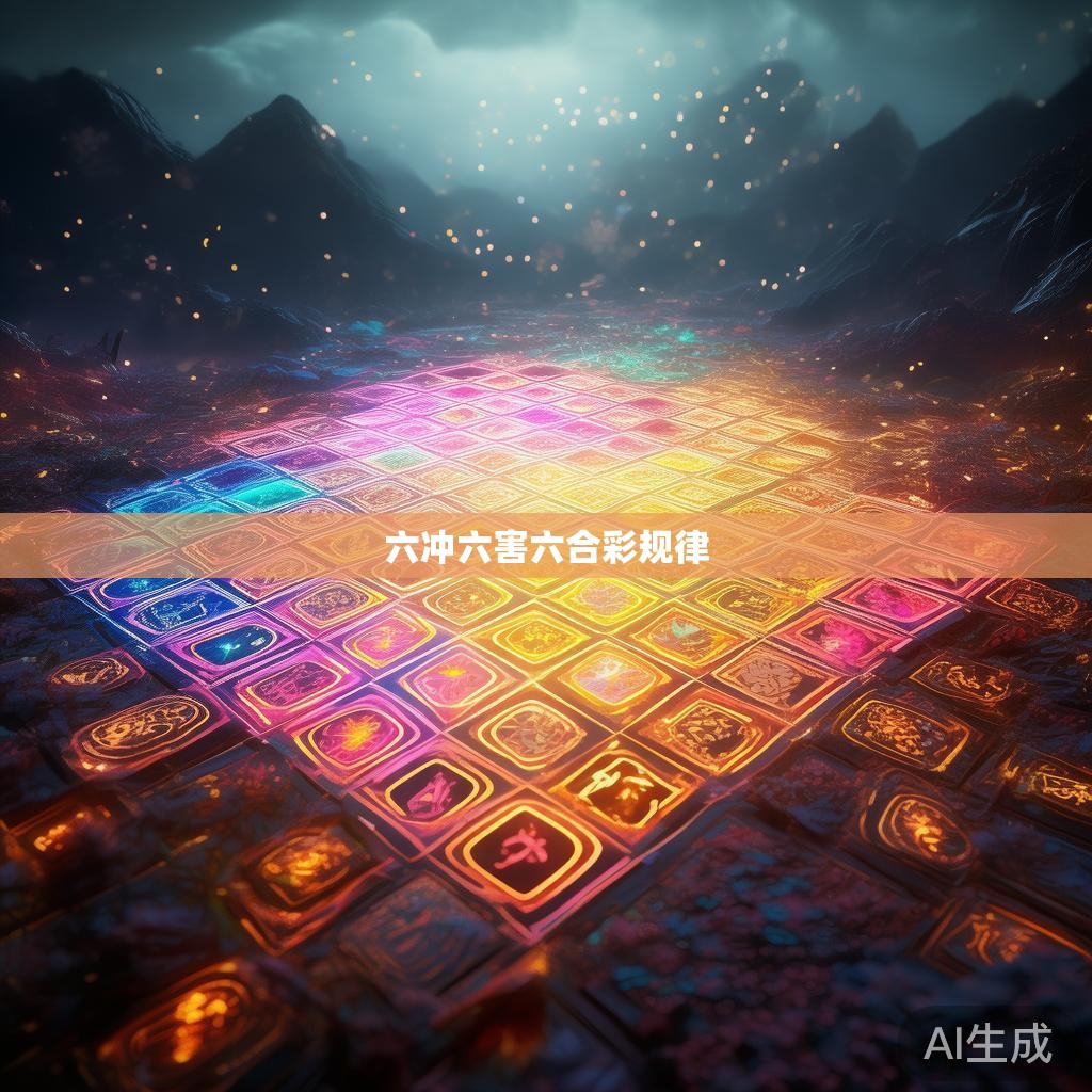 六冲六害六合彩规律