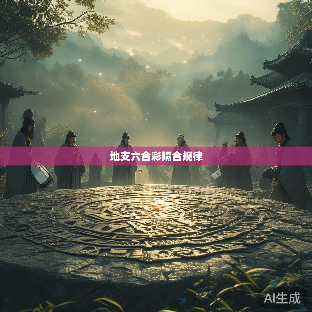 地支六合彩隔合规律