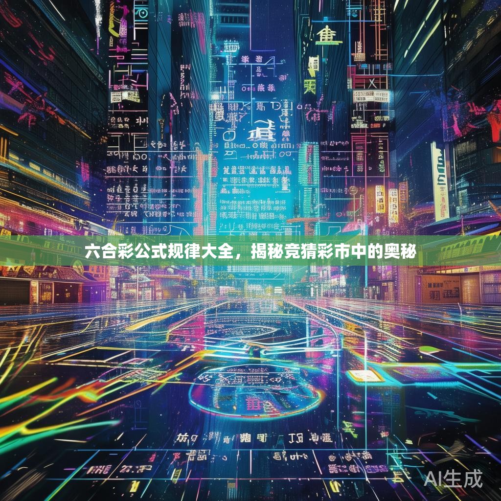 六合彩公式规律大全，揭秘竞猜彩市中的奥秘