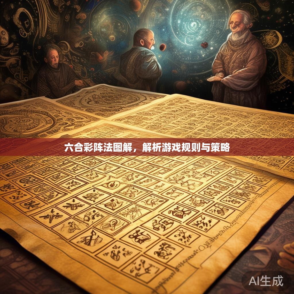 六合彩阵法图解,解析游戏规则与策略 六合彩阵法图解,解析游戏规则与策略