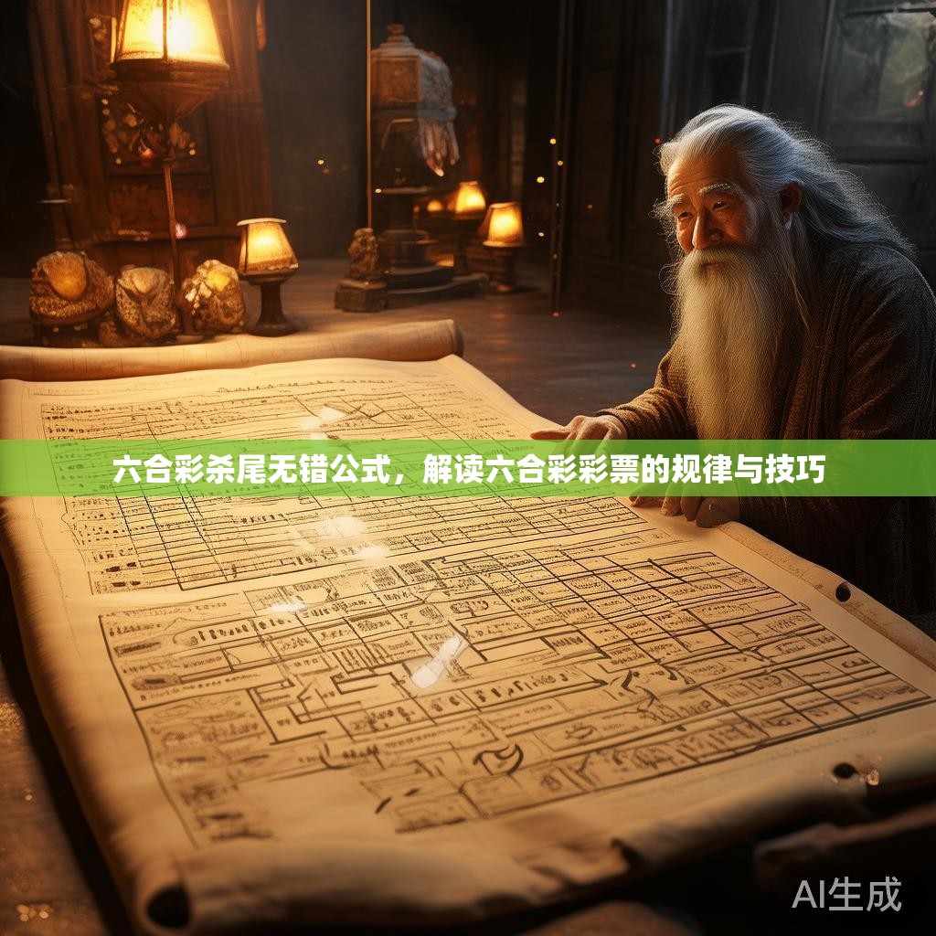 六合彩杀尾无错公式,解读六合彩彩票的规律与技巧 六合彩杀尾无错公式,解读六合彩彩票的规律与技巧