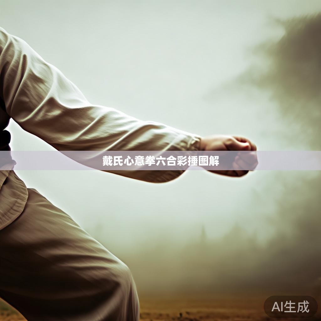 戴氏心意拳六合彩捶图解,一种全面的拳法学习指南 戴氏心意拳六合彩捶图解,一种全面的拳法学习指南