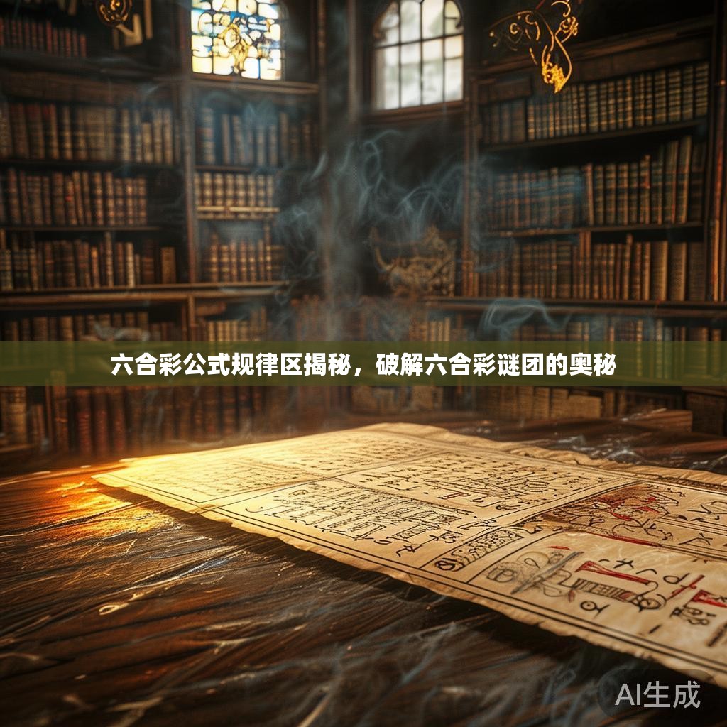 六合彩公式规律区揭秘，破解六合彩谜团的奥秘