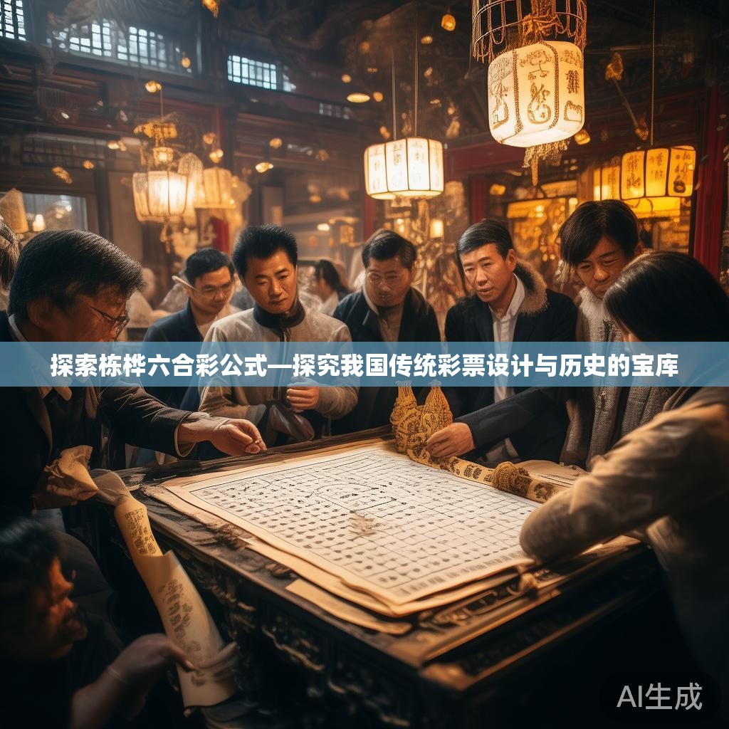 探索栋桦六合彩公式—探究我国传统彩票设计与历史的宝库