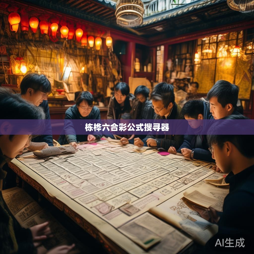 探索栋桦六合彩公式—探究我国传统彩票设计与历史的宝库