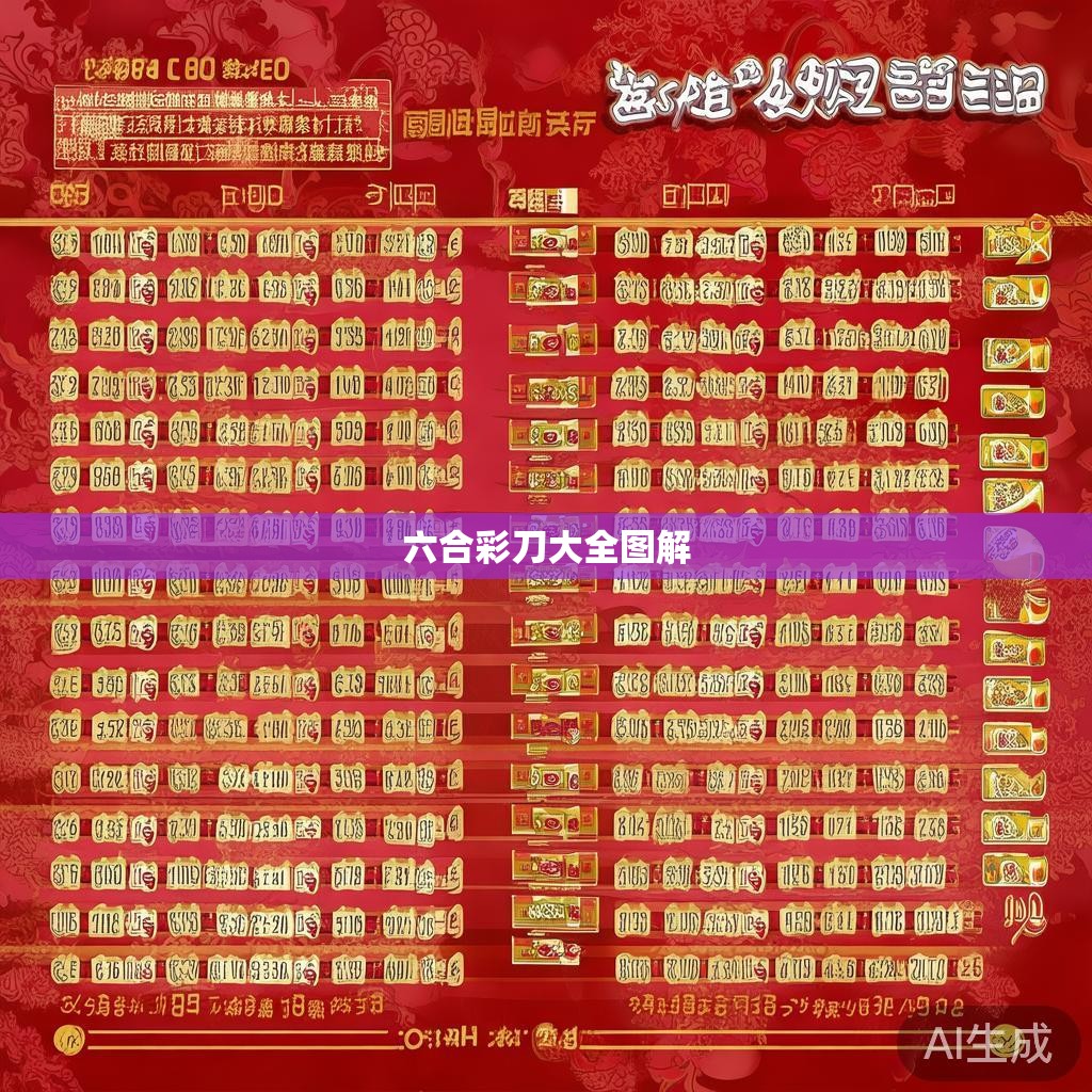 六合彩刀大全图解,揭秘神秘六合彩的规律与技巧 六合彩刀大全图解,揭秘神秘六合彩的规律与技巧
