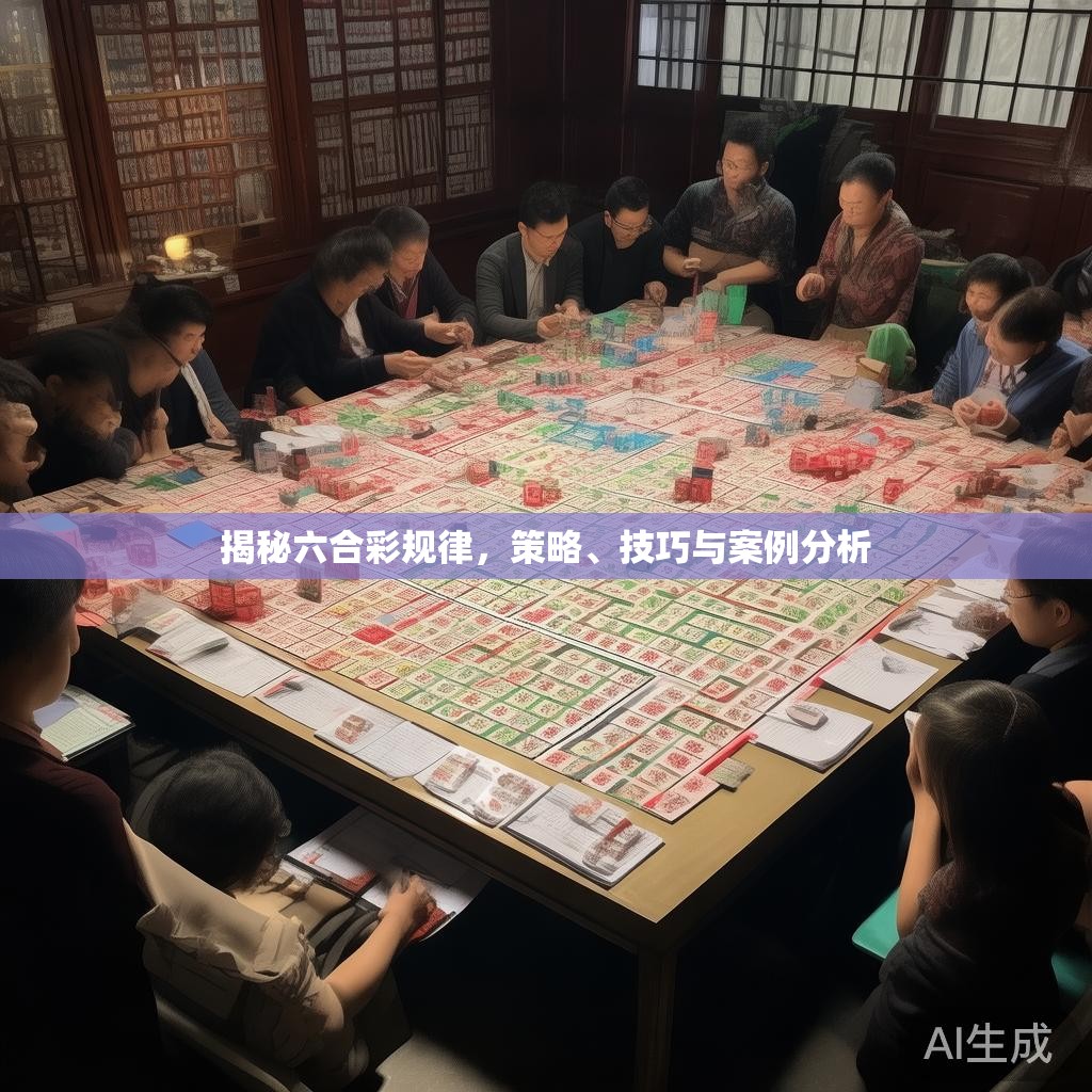 揭秘六合彩规律，策略、技巧与案例分析