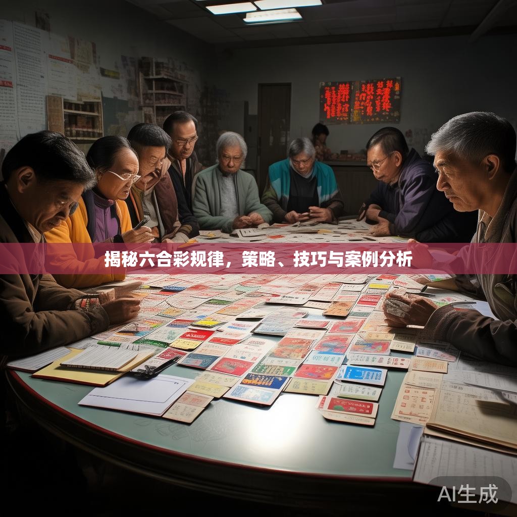 揭秘六合彩规律，策略、技巧与案例分析
