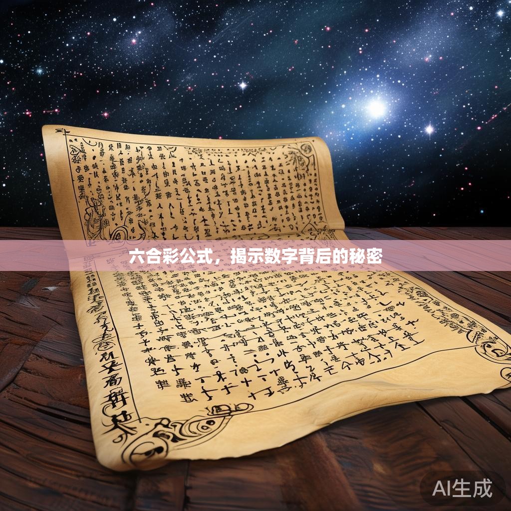 六合彩公式,揭示数字背后的秘密 六合彩公式,揭示数字背后的秘密