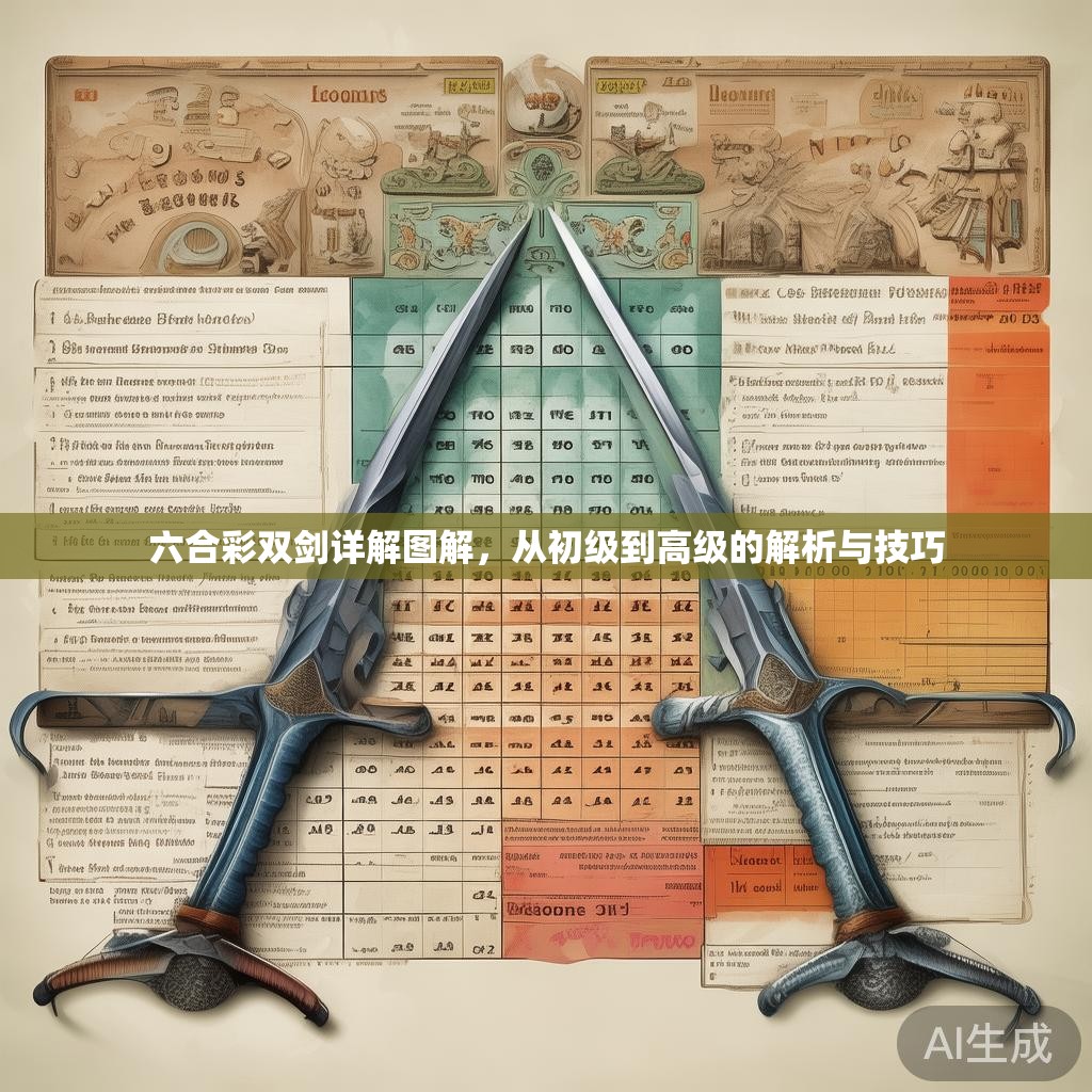 六合彩双剑详解图解，从初级到高级的解析与技巧