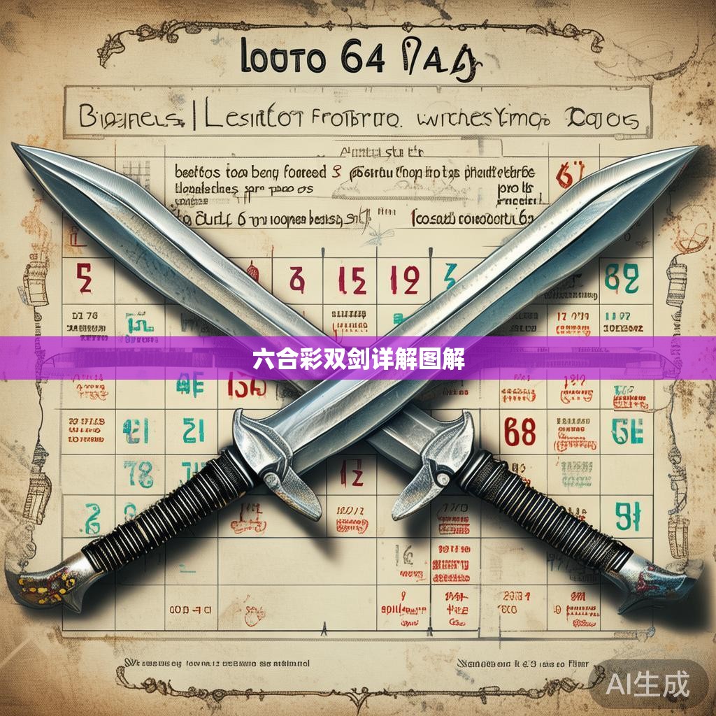 六合彩双剑详解图解，从初级到高级的解析与技巧