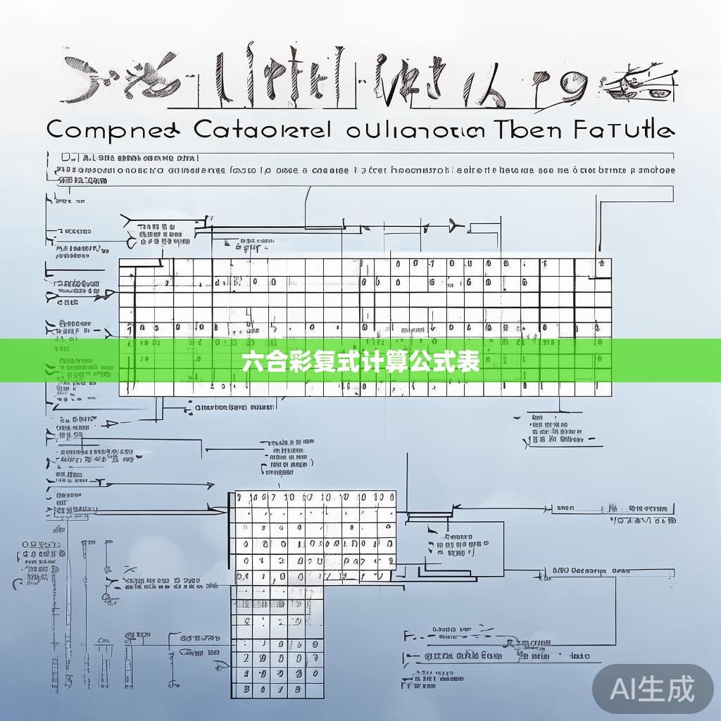六合彩复式计算公式表 六合彩复式计算公式表