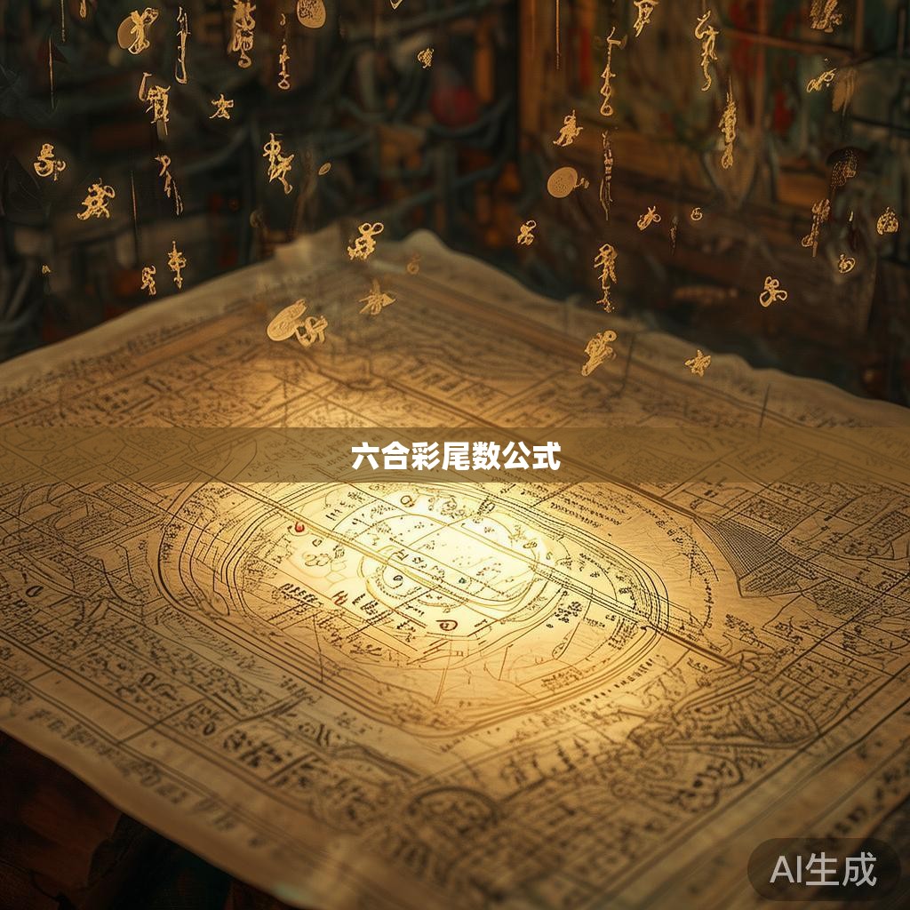 六合彩尾数公式探析，揭示神秘中隐藏的规律与机会