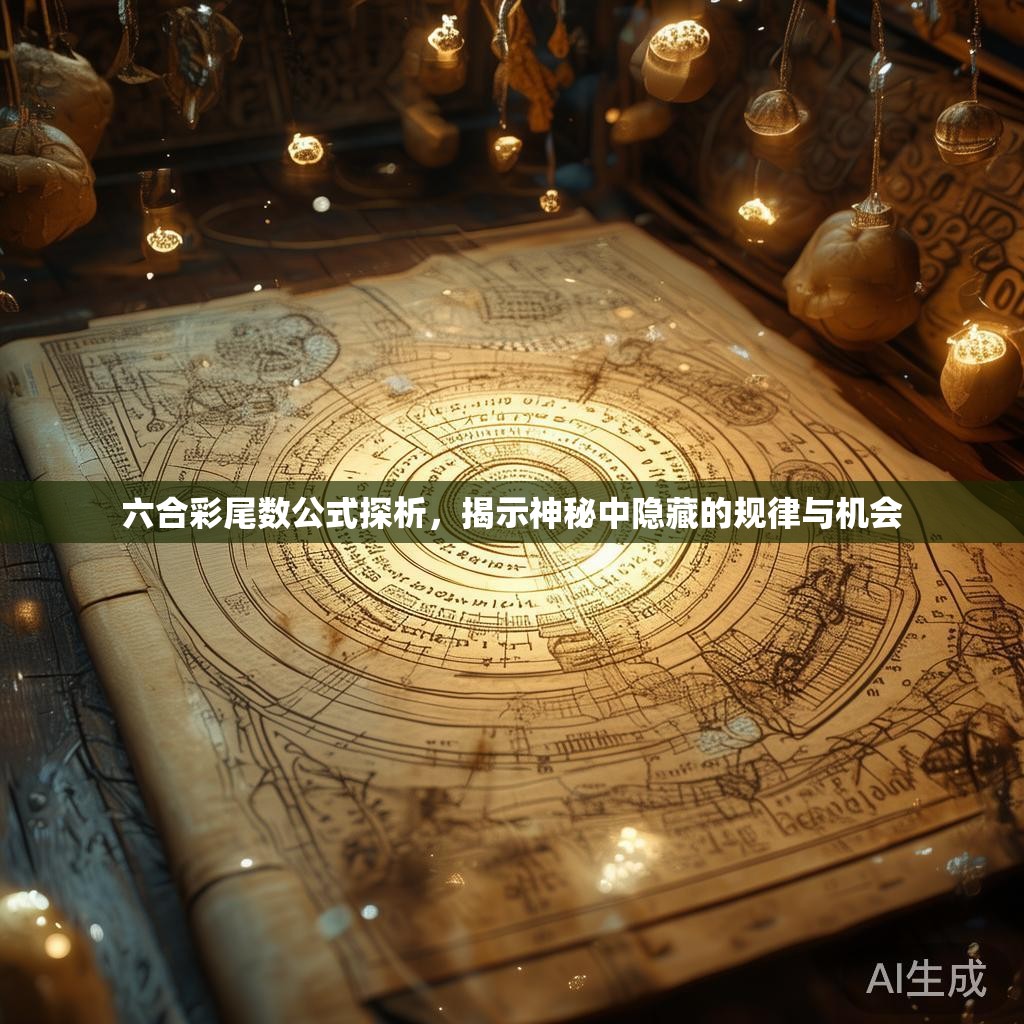 六合彩尾数公式探析，揭示神秘中隐藏的规律与机会